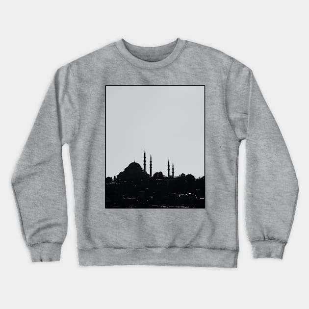 Mosque Crewneck Sweatshirt by Anchyx